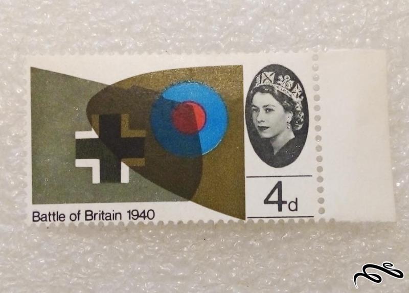 تمبر باارزش قدیمی 1940 بریتانیا / انگلیس (93)5