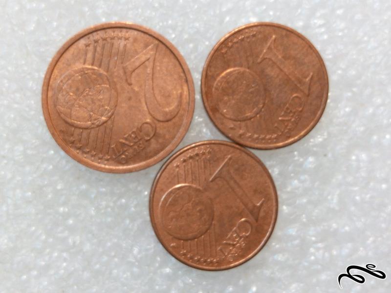3 سکه زیبای سنت یرو (0)53