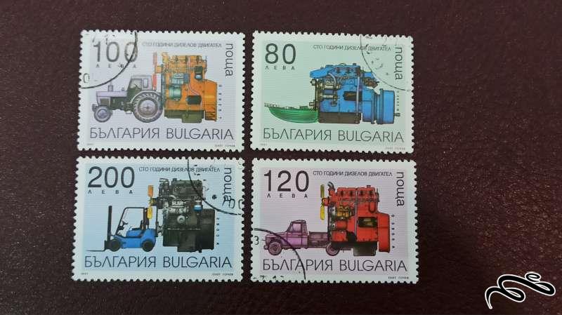 4 تمبر بلغارستان (کد 36)