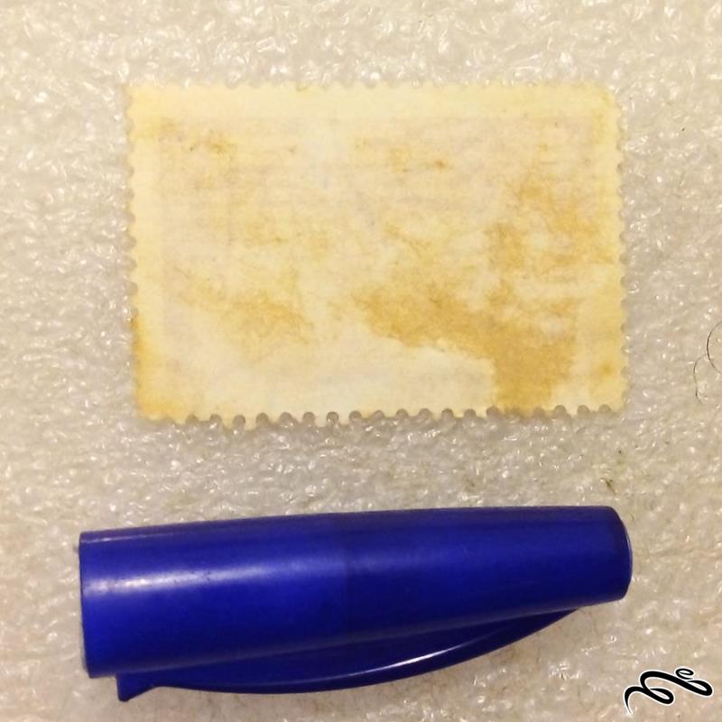 تمبر 1344 پهلوی دوازدهم پستی تخت جمشید (91)7+