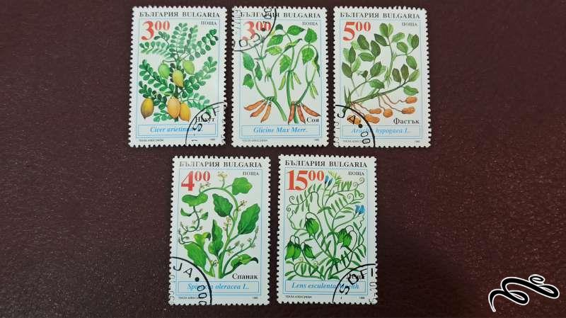 5 تمبر بلغارستان (کد 41)