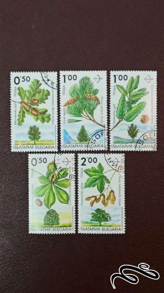5 تمبر بلغارستان (کد 39)