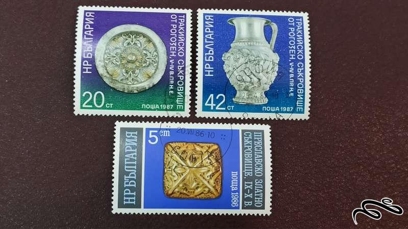 3 تمبر بلغارستان (کد 37)