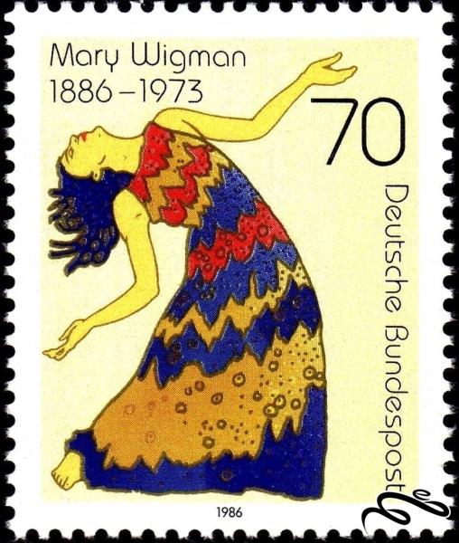 🇩🇪آلمان 1986 Mary Wigman - Dancer