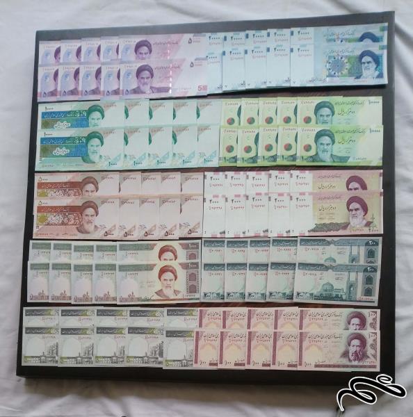 10 جفت اسکناس بانکی