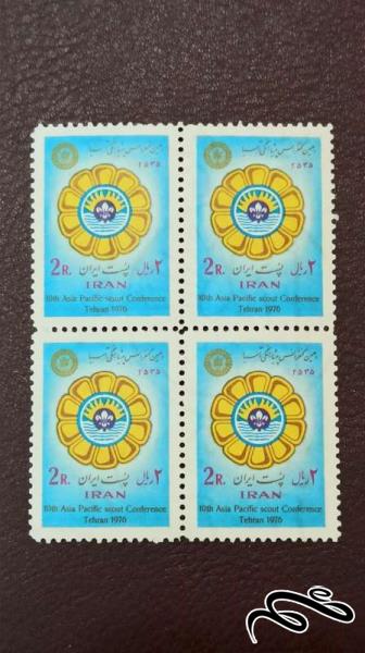 بلوک تمبر کنفرانس پیشاهنگی آسیا 1355 پهلوی