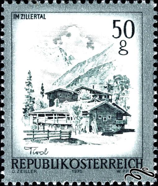 اتریش 1975 Landscapes of Austria