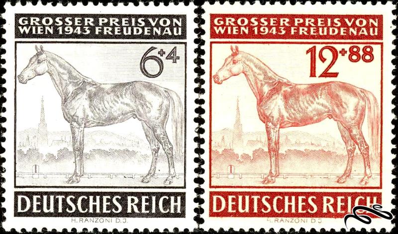 آلمان رایش 1943 Vienna derby