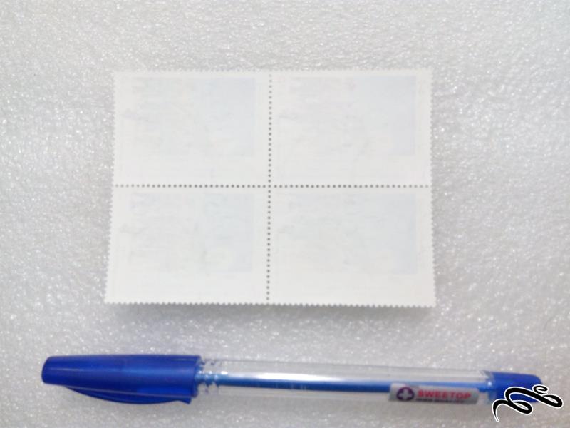 بلوک تمبر زیبای 1366 روز پاسدار (55)+