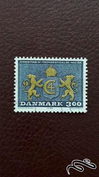 تمبر دانمارک (کد 18)