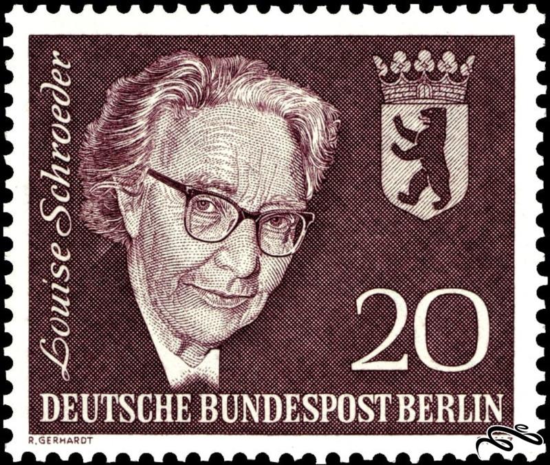 🇩🇪آلمان برلین 1961 Louise Schroeder