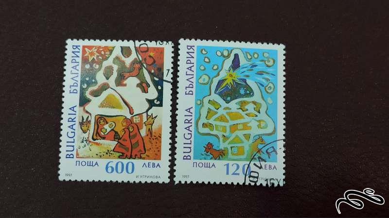 2 تمبر بلغارستان (کد 89)