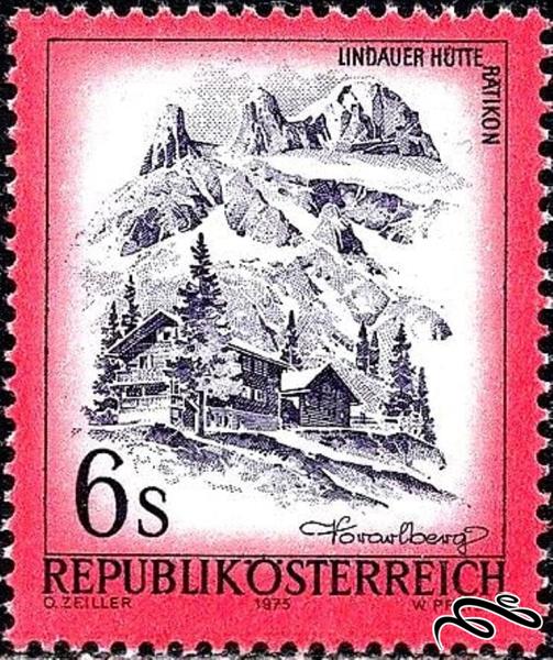 اتریش 1975 Landscapes of Austria