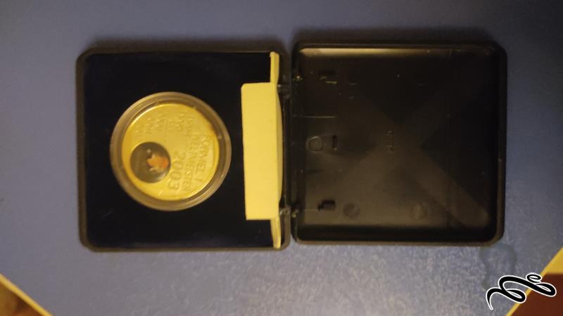 مدال یادبود فراری 2004 و شوماخر 2003