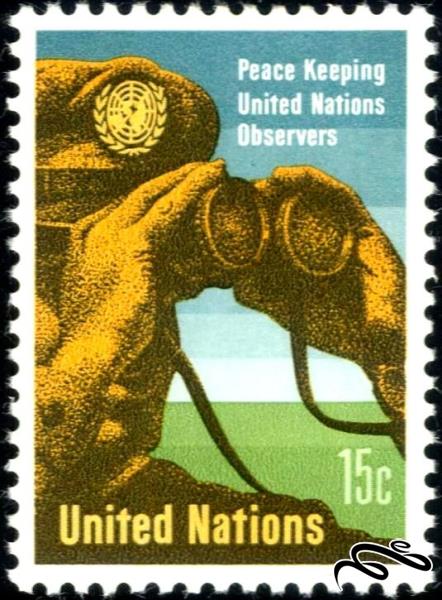 سازمان ملل نیویورک 1966 U.N. Military Observers