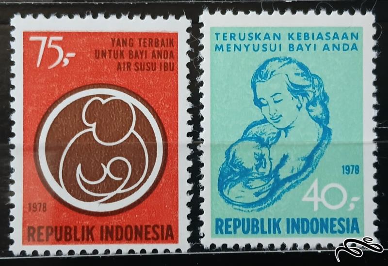 ترویج تغذیه با شیر مادر / اندونزی 1978