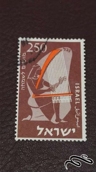 تمبر فلسطین اشغالی (کد 195)