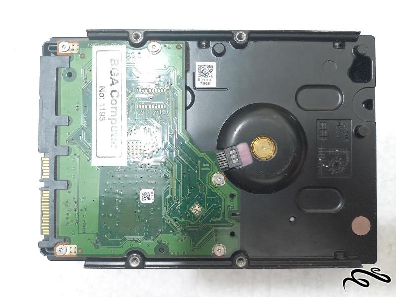 هارد سیگیت ST31000524AS یک ترابایت معیوب