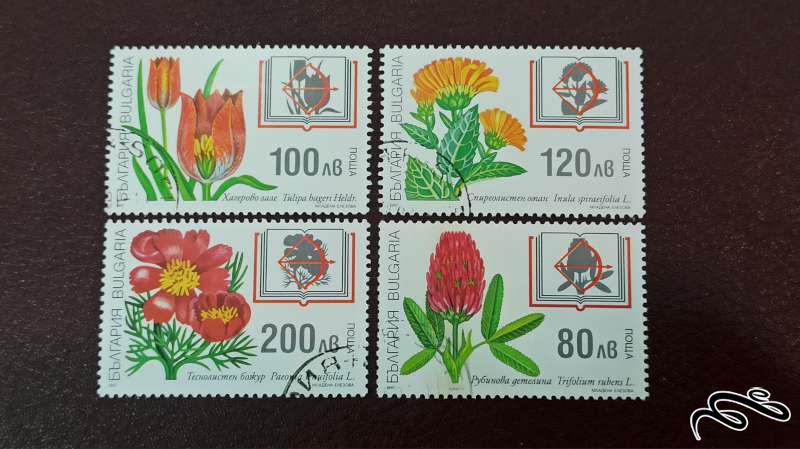 4 تمبر بلغارستان (کد 45)