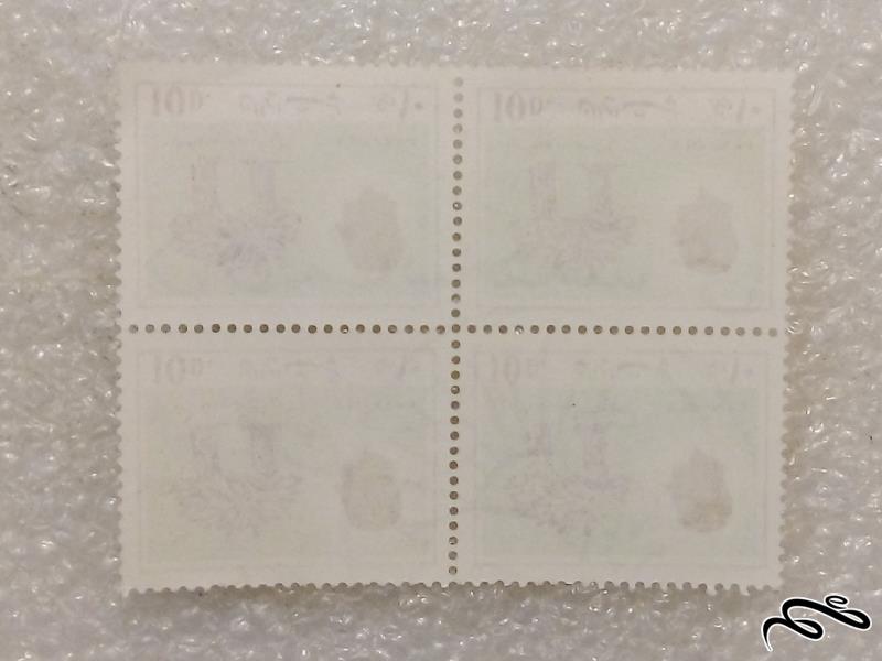 بلوک تمبر باارزش 10 دینار پهلوی اصل دوم (26)+