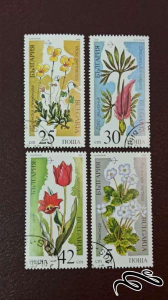 4 تمبر بلغارستان (کد 40)