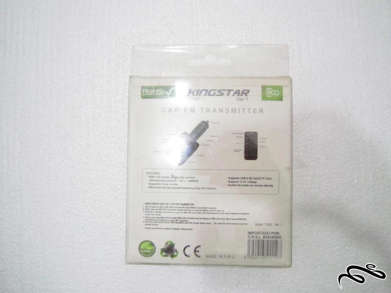 اف ام پلیر مدل KingStar T300