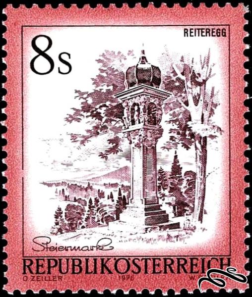 اتریش 1976 Landscapes of Austria