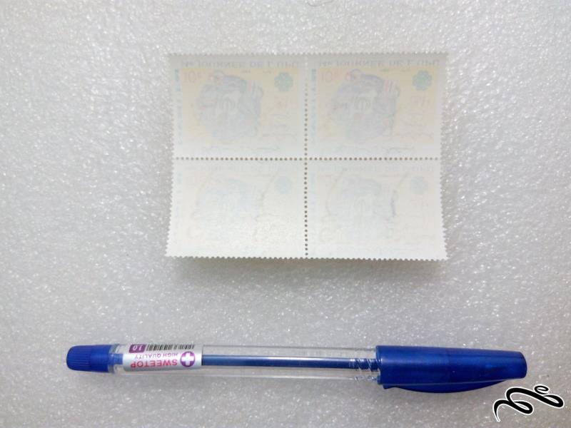 بلوک تمبر 1362 اتحادیه جهانی پست (58)+