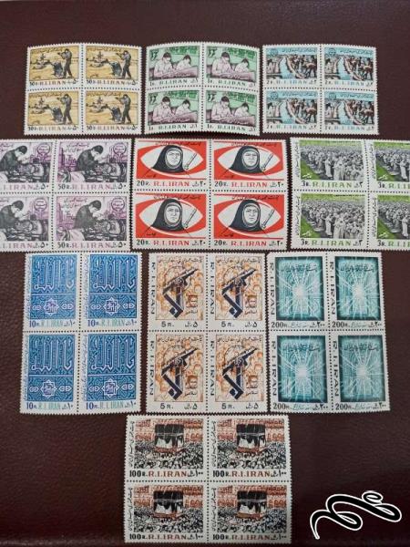 بلوک سری کامل دوم پستی جمهوری 1360