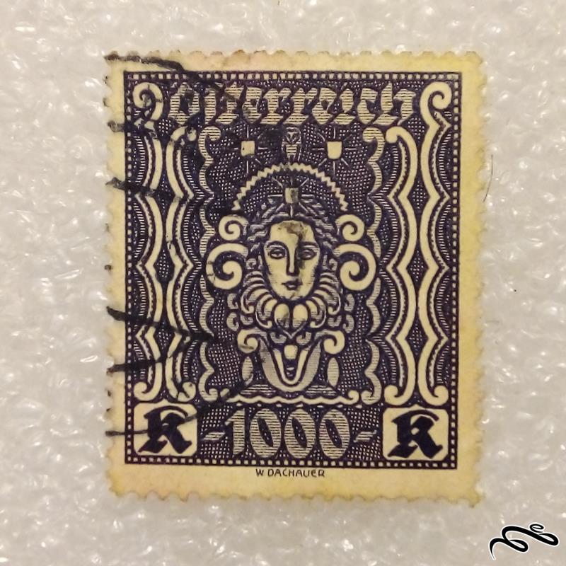 تمبر باارزش قدیمی ۱۹۸۹ اتریش (۹۹)۰