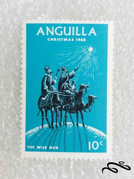 تمبر قدیمی ارزشمند 1968 آنگولا.کریسمس (98)6+F