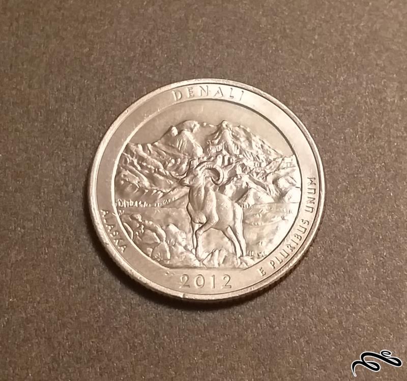 سکه یادبودی کوارتر آمریکا 2012