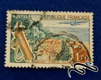 تمبر زیبای قدیمی کلاسیک فرانسه . پاریس . باطله (۹۴)۰