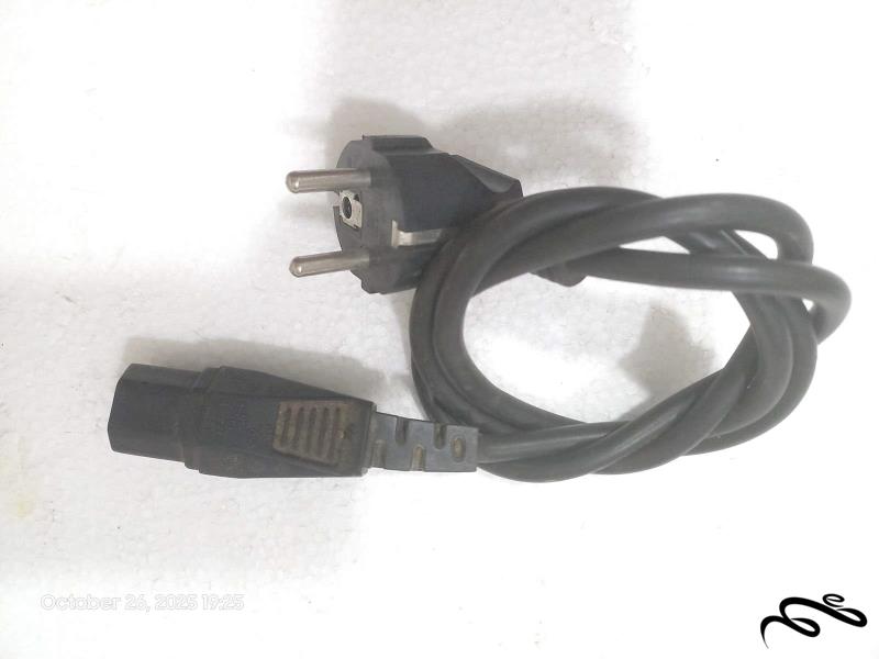 کابل برق دو شاخه کیس 100CM ده آمپر