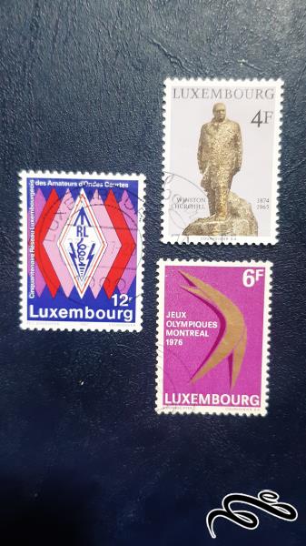 سری تمبر کشور لوکزامبورگ - 1974 1976 - 1987