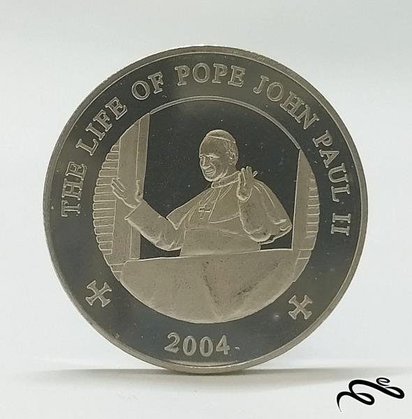 سکه یادبودی 25 شیلینگ سومالی 2004