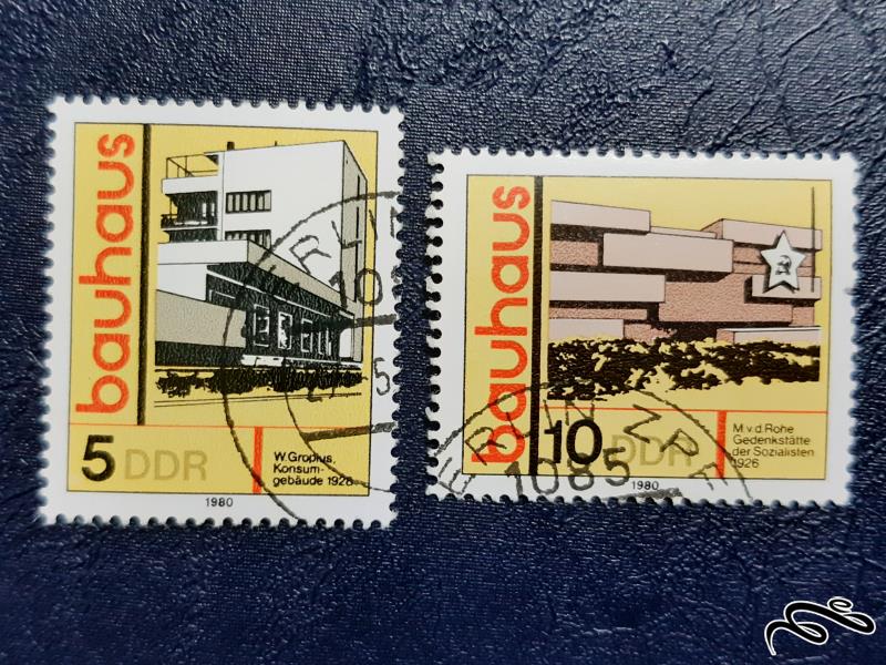 سری تمبرهای آلمان - 1980