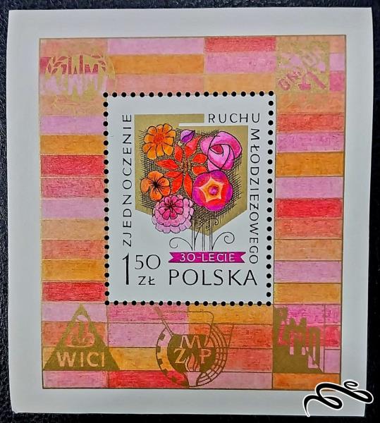 30مین سالگرد جنبش متحد جوانان لهستانی / لهستان 1978