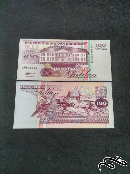 تک 100 گلدن سورینام بانکی