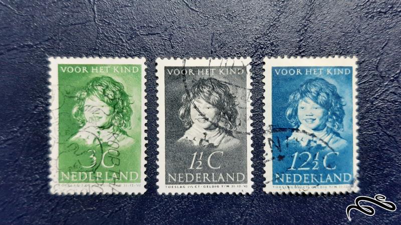 سری تمبرهای هلند - 10