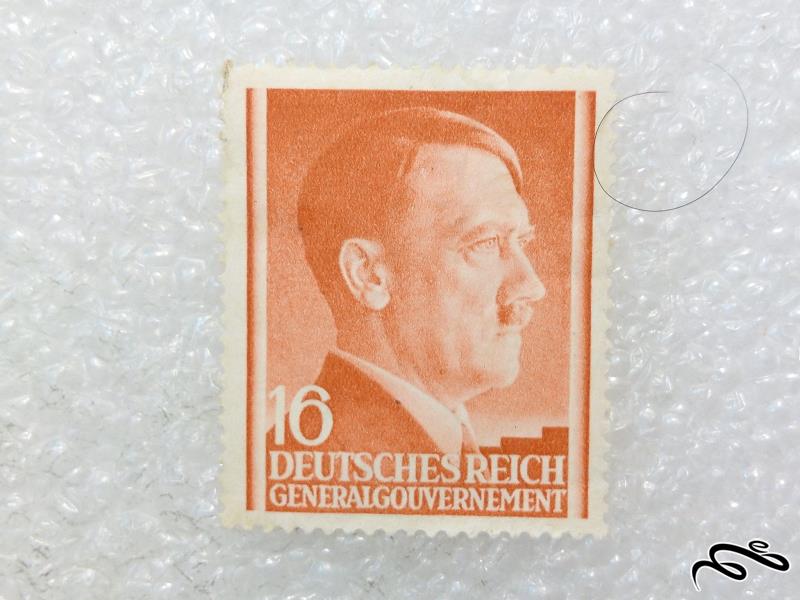 تمبر کمیاب و ارزشمند المان رایش هیتلر (۹۶)۹+