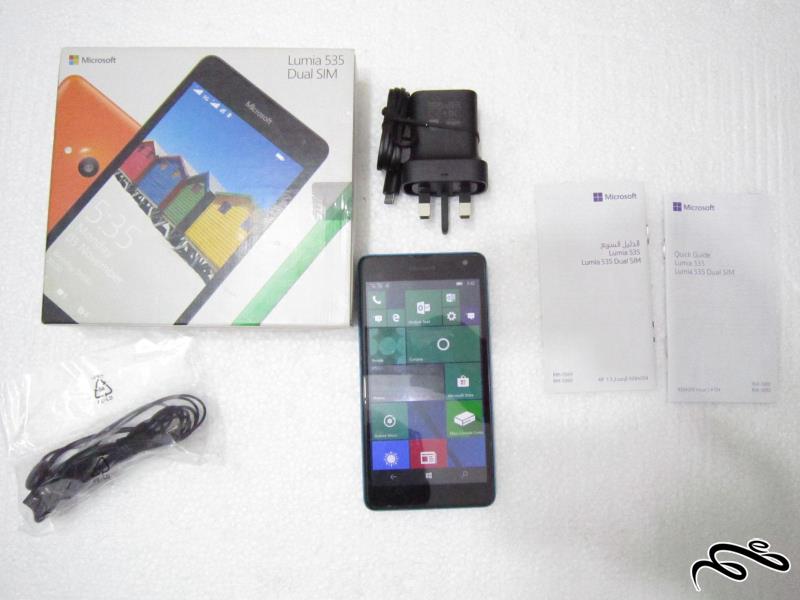 گوشی موبایل Microsoft Lumia 535 Dual SIM