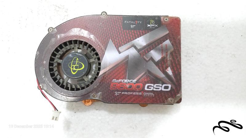 فن هیت سینک XFX 9600GSO