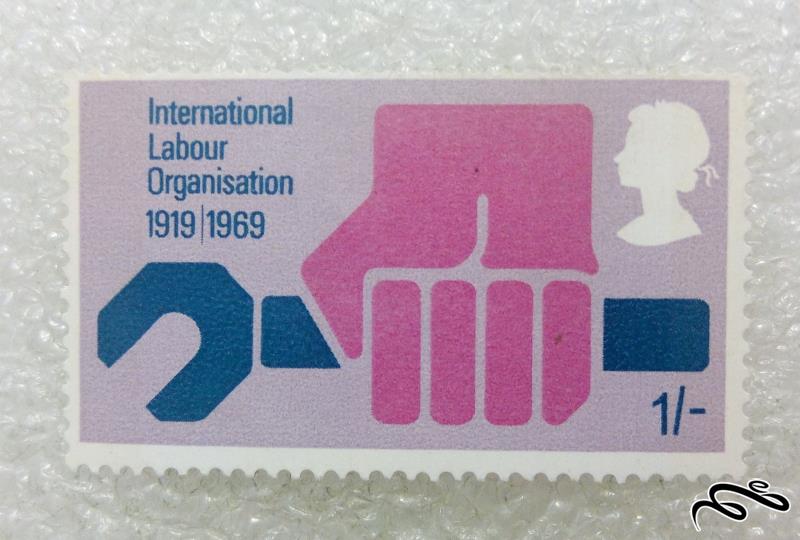 تمبر قدیمی و زیبای 1969 خارجی.انگلستان (99)6