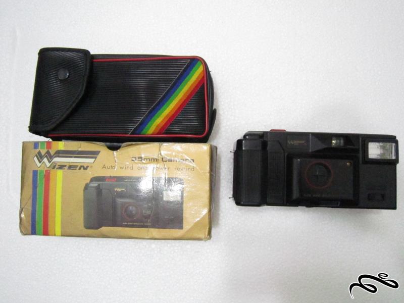 دوربین عکاسی Wizen AW818 با کیف و جعبه