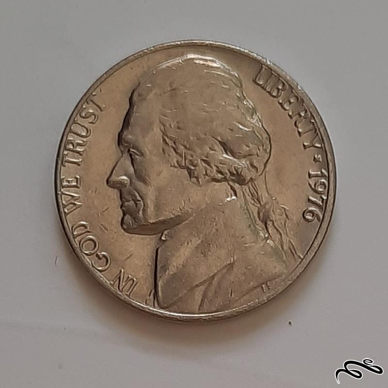 سکه 5 سنت آمریکا