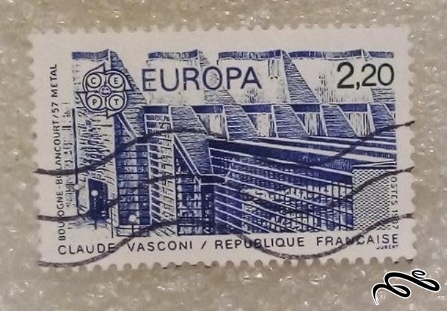 تمبر باارزش قدیمی و کلاسیک 1987 فرانسه اروپا (90)0