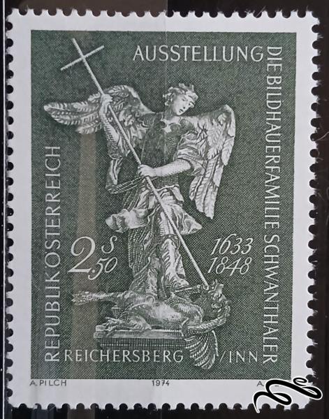 نمایشگاه خانواده مجسمه سازان schwanthaler , reichersberg / اتریش 1974