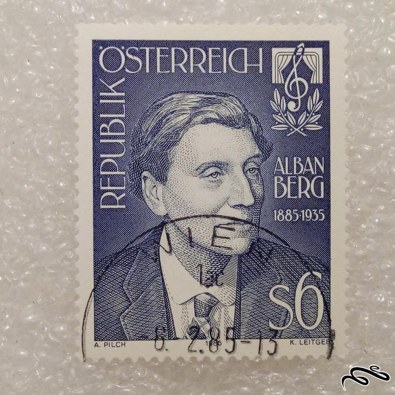 تمبر باارزش قدیمی 1985 اتریش (99)2