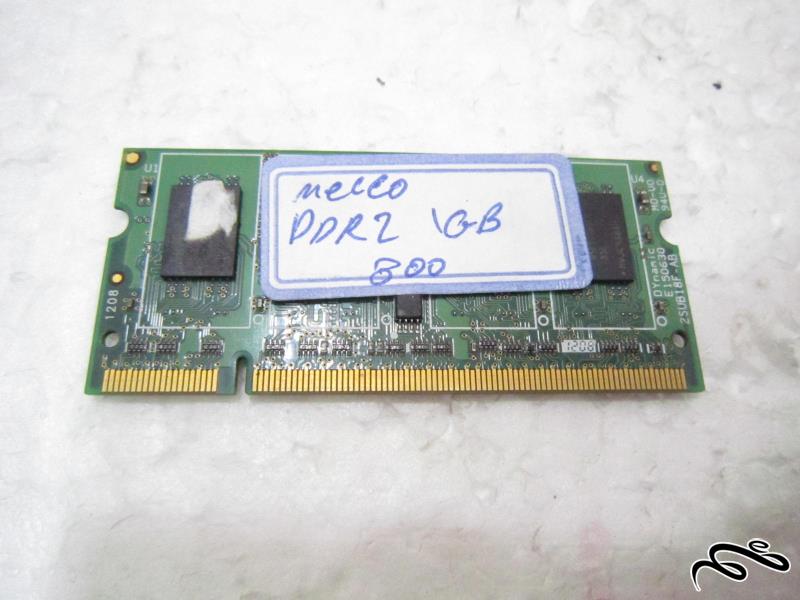 رم Melco DDR2 1GB 800MHz لپ تاپی